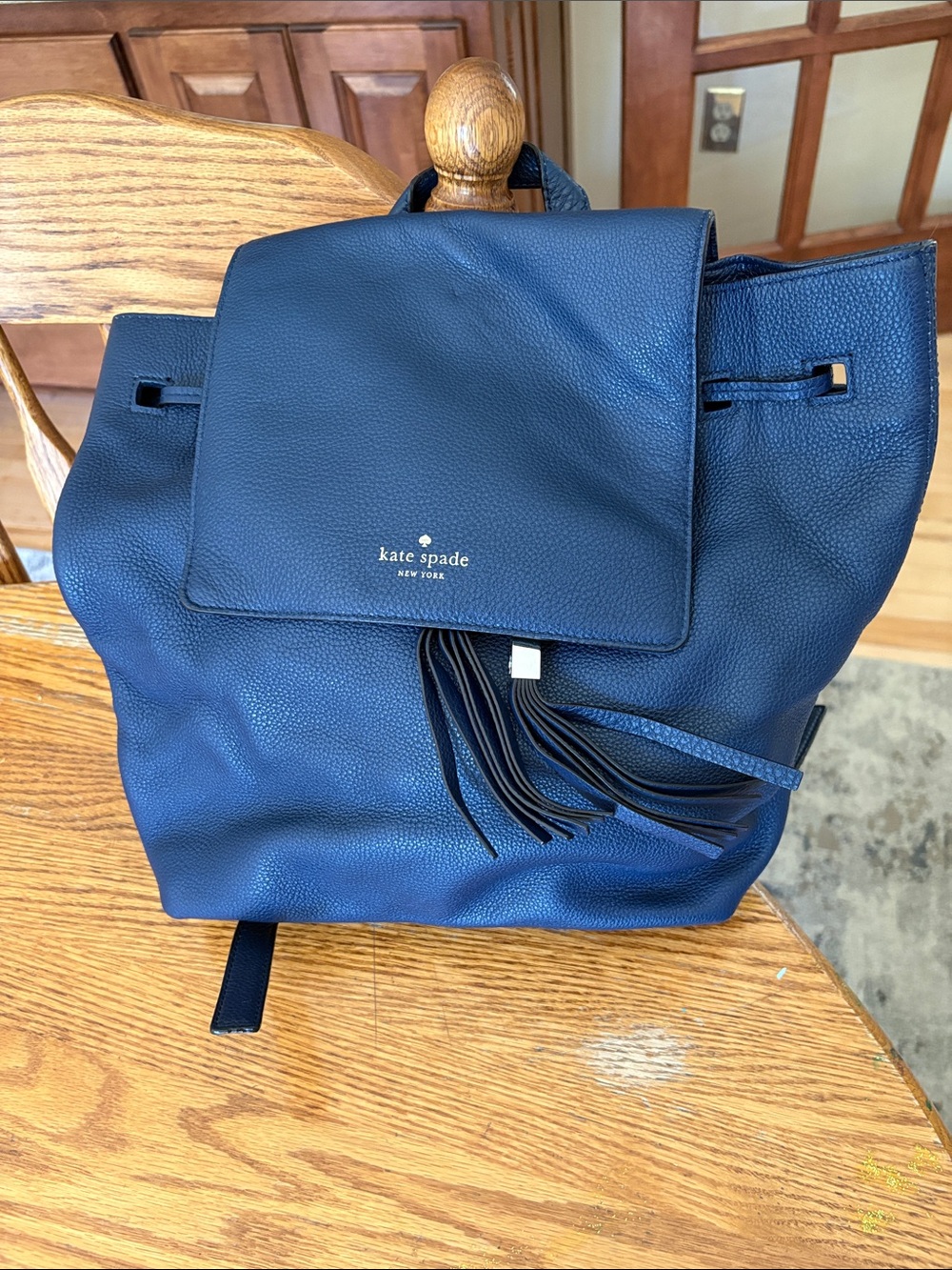 Kate Spade New York Leather Backpack